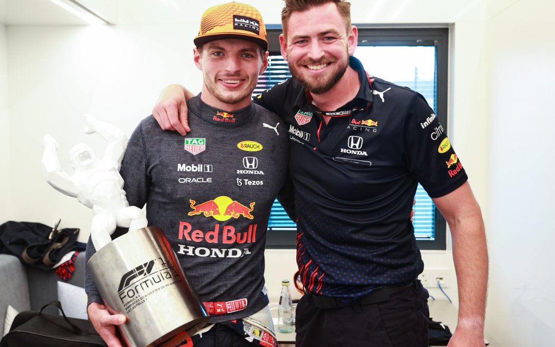 Verstappen Bradley Scanes