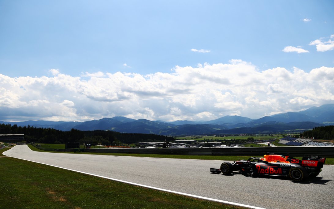 Verstappen Austria