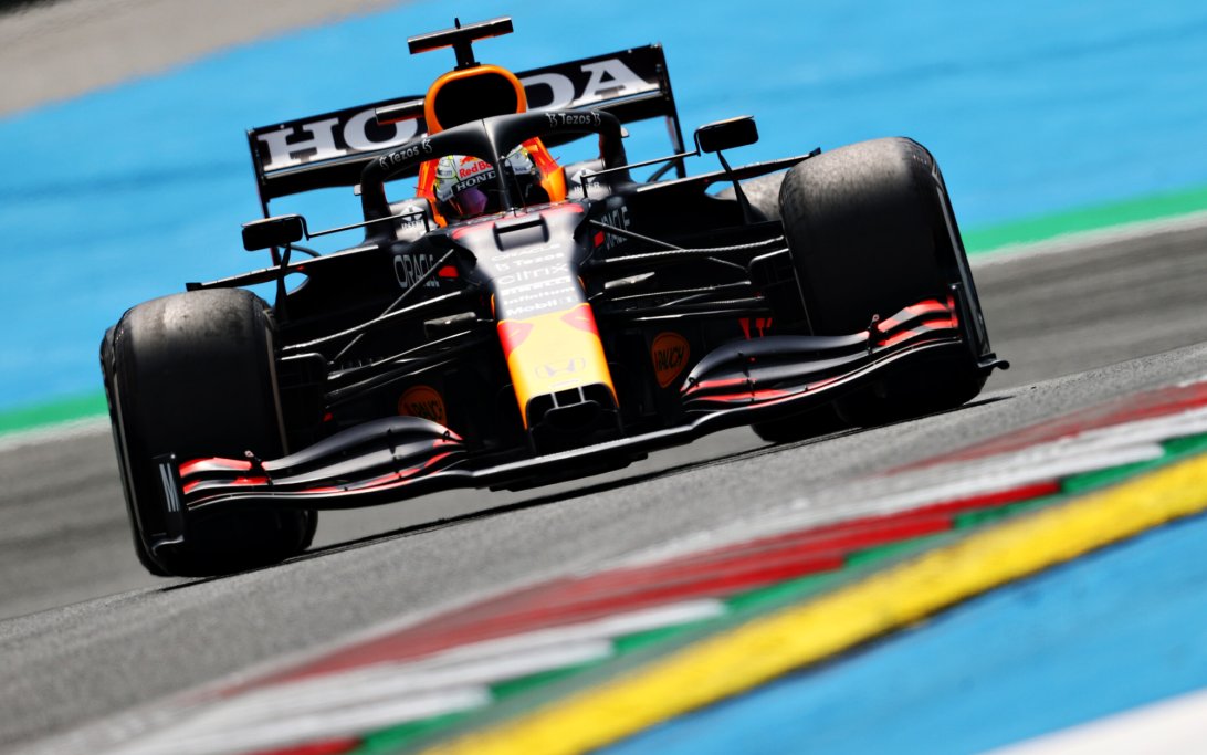 Verstappen Austria