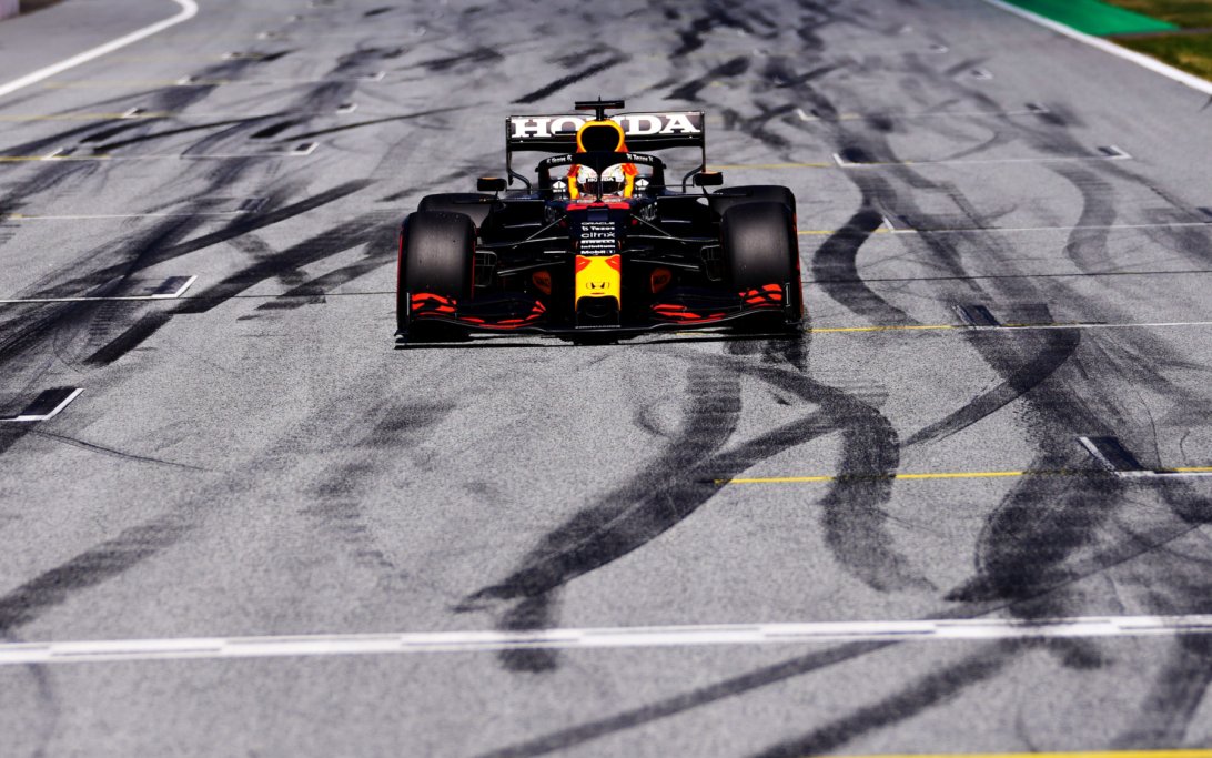 Verstappen Austria