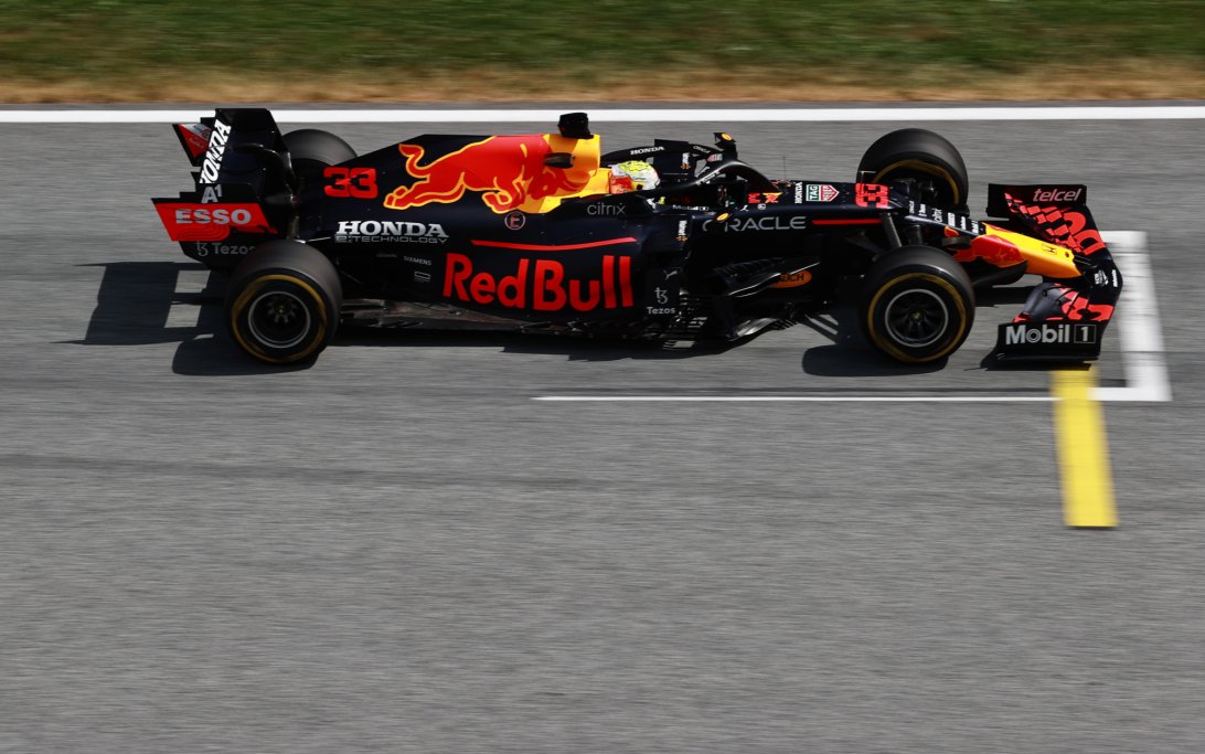 Verstappen Austria Race