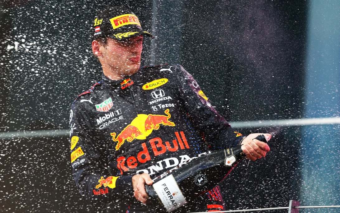 Verstappen Austria