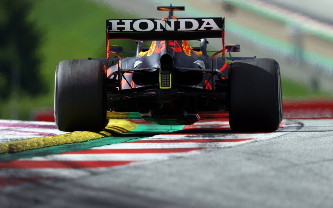 Verstappen Austria