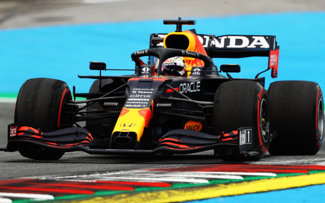 Verstappen Oostenrijk