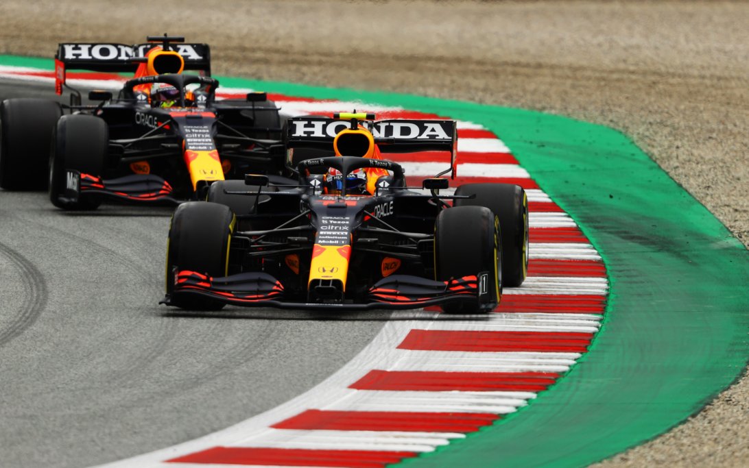 Verstappen perez Oostenrijk