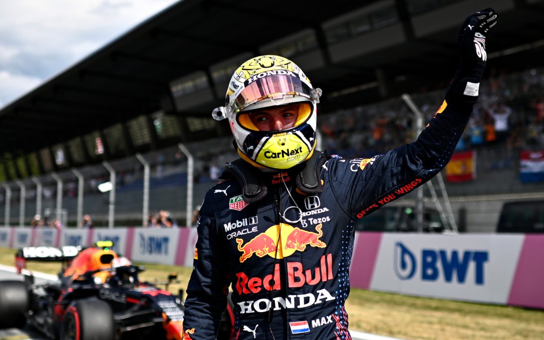 Verstappen Austria
