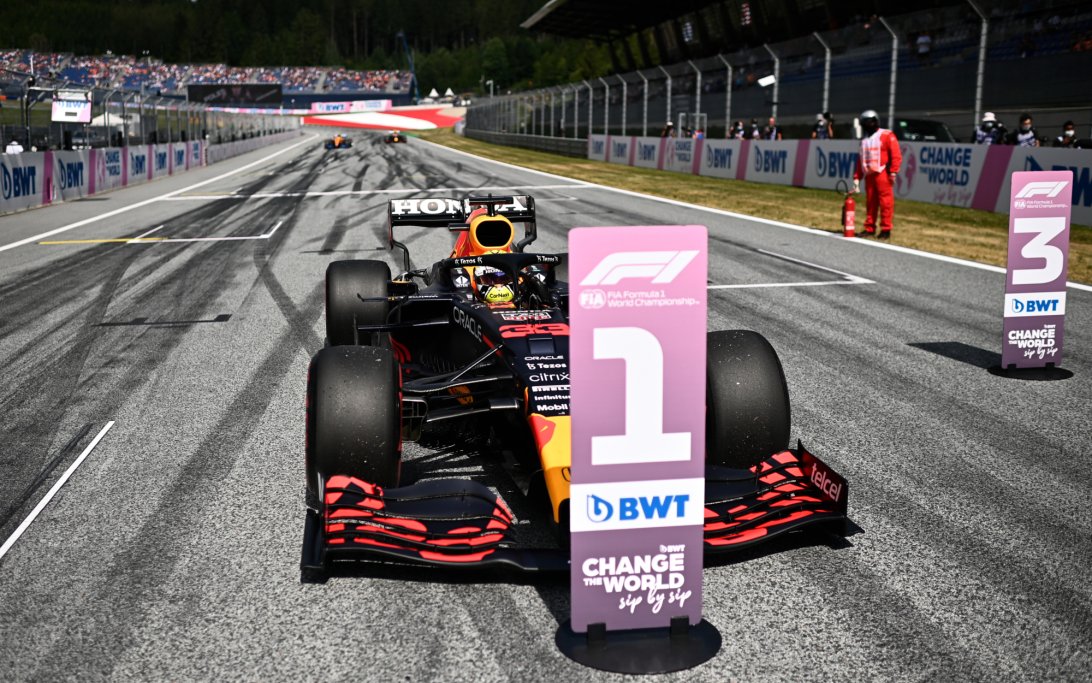 Verstappen Austria pole 2021