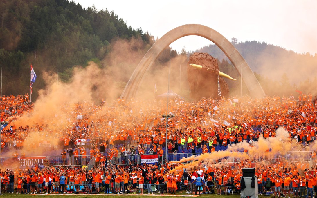 Verstappen fans Austria 2021