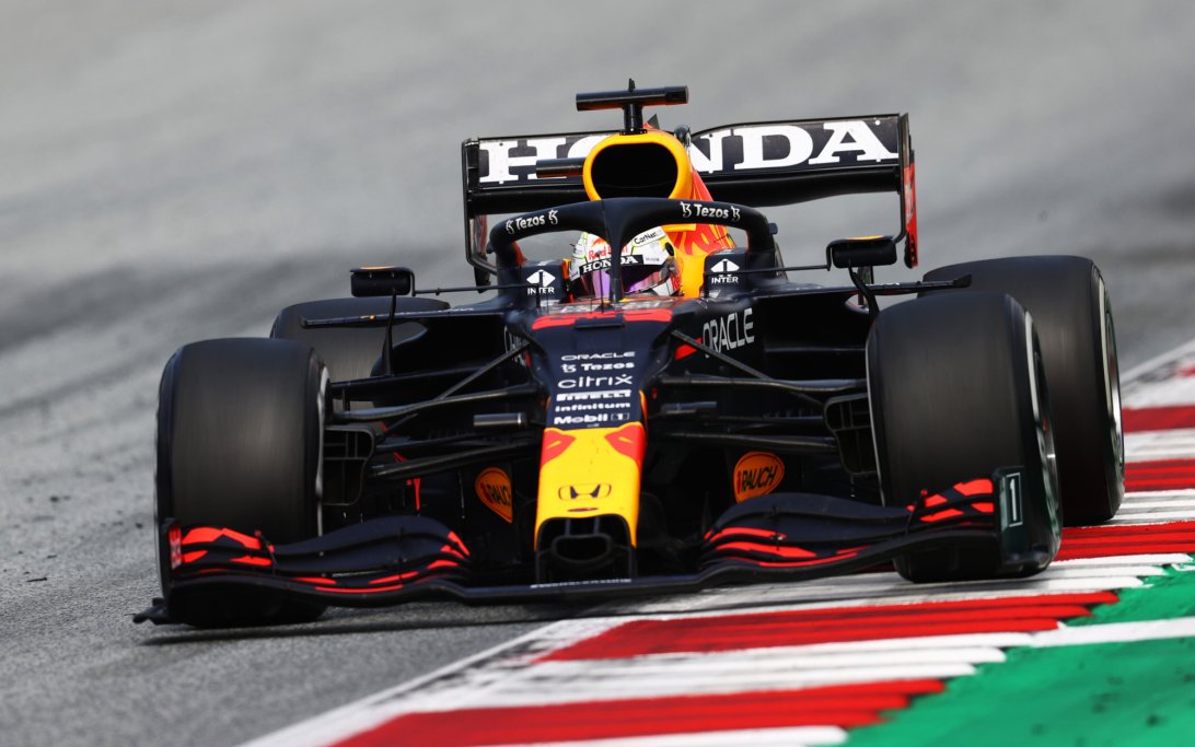 Verstappen Austria 2021