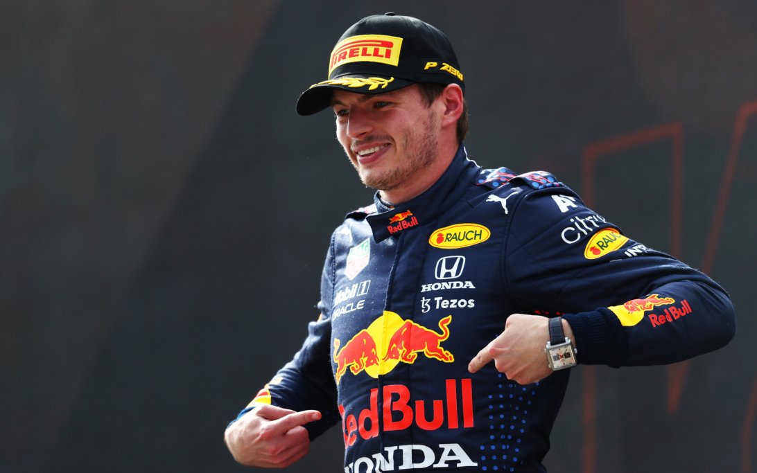 Verstappen Honda