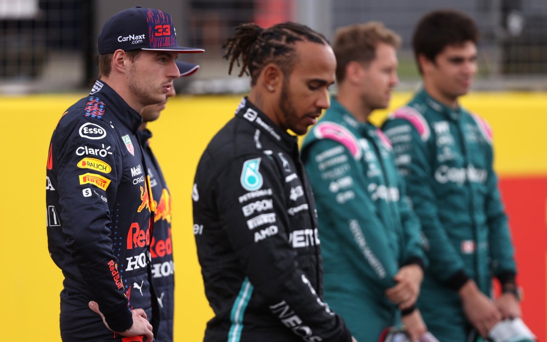 Verstappen Hamilton England