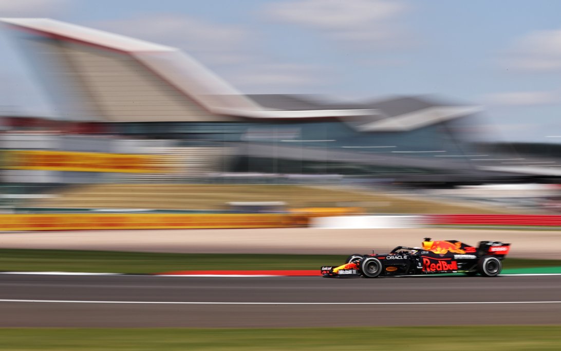 Verstappen England