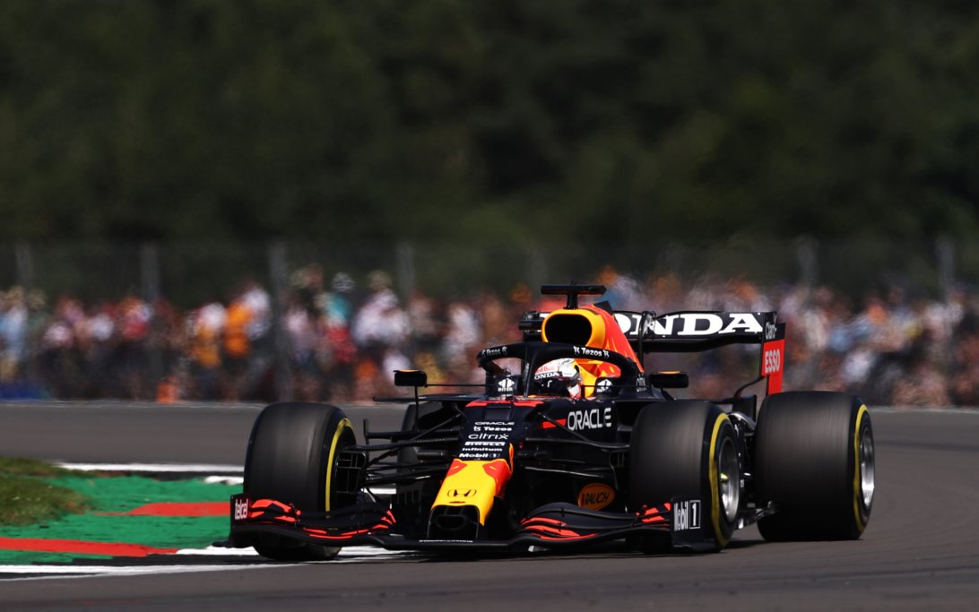 Verstappen Silverstone