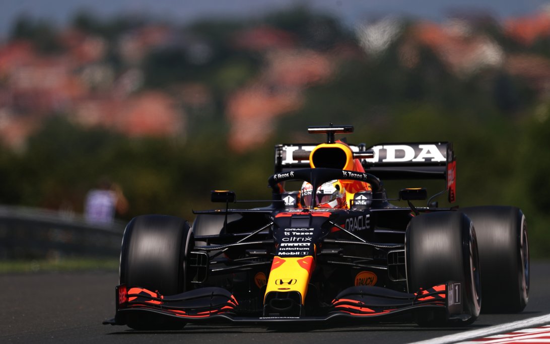Verstappen Hungary