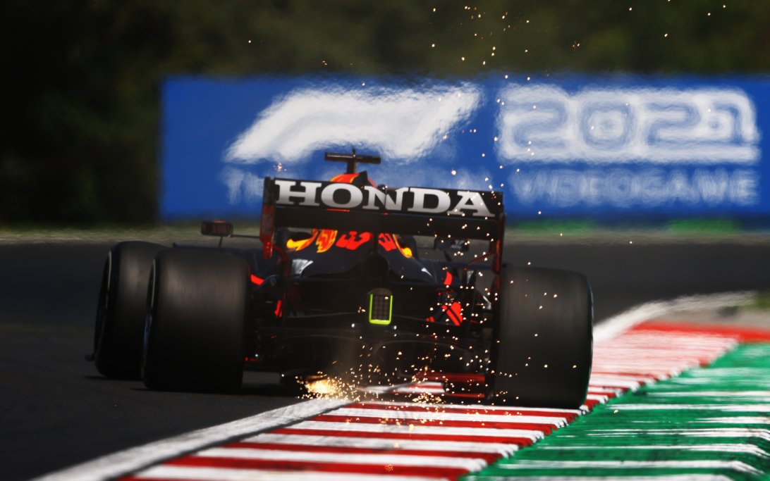 Verstappen Hungary