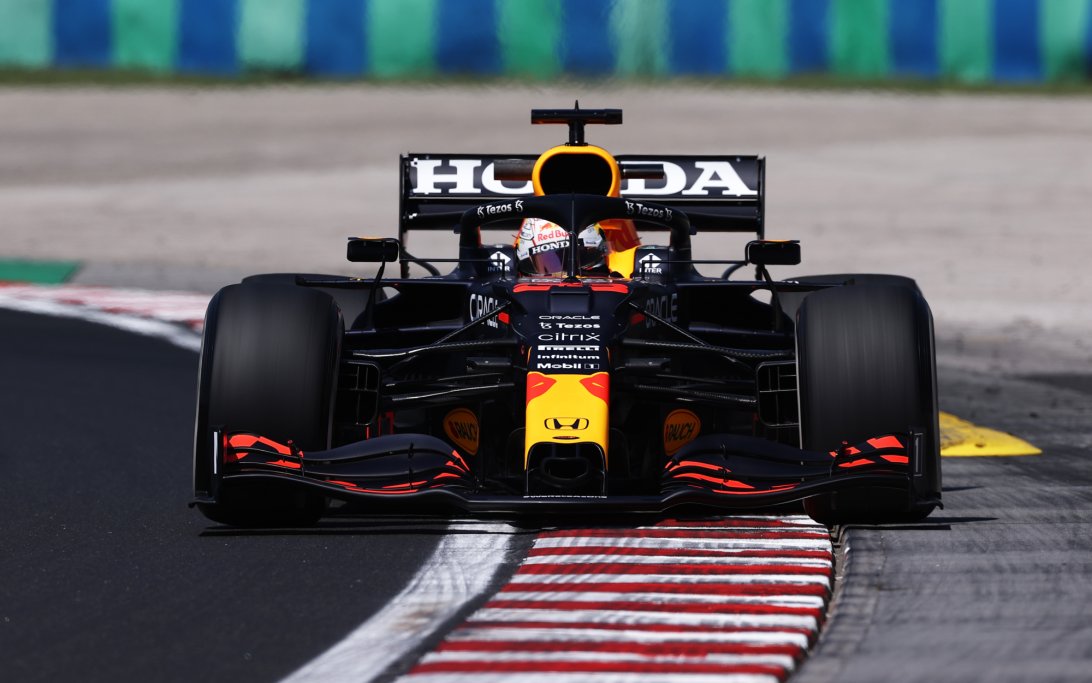 Verstappen Hungary