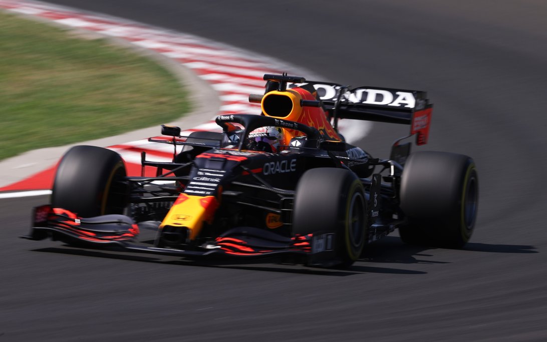 Verstappen Hungary 2021