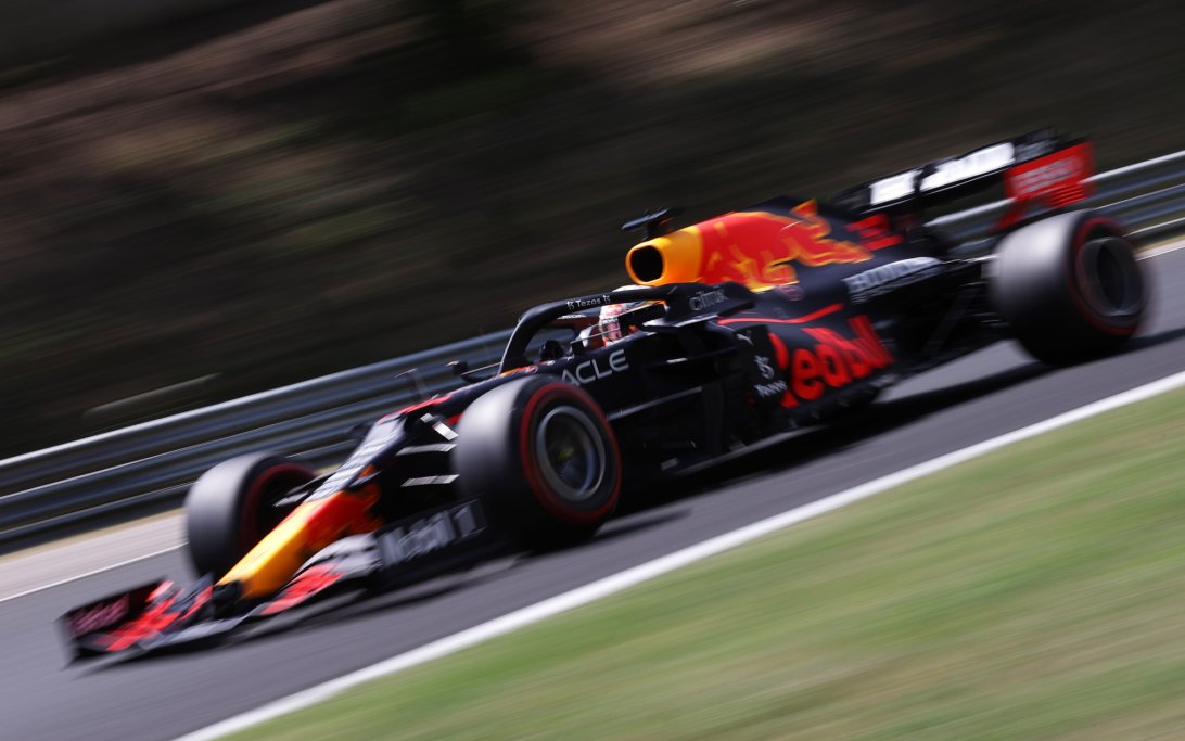 Verstappen Hungary
