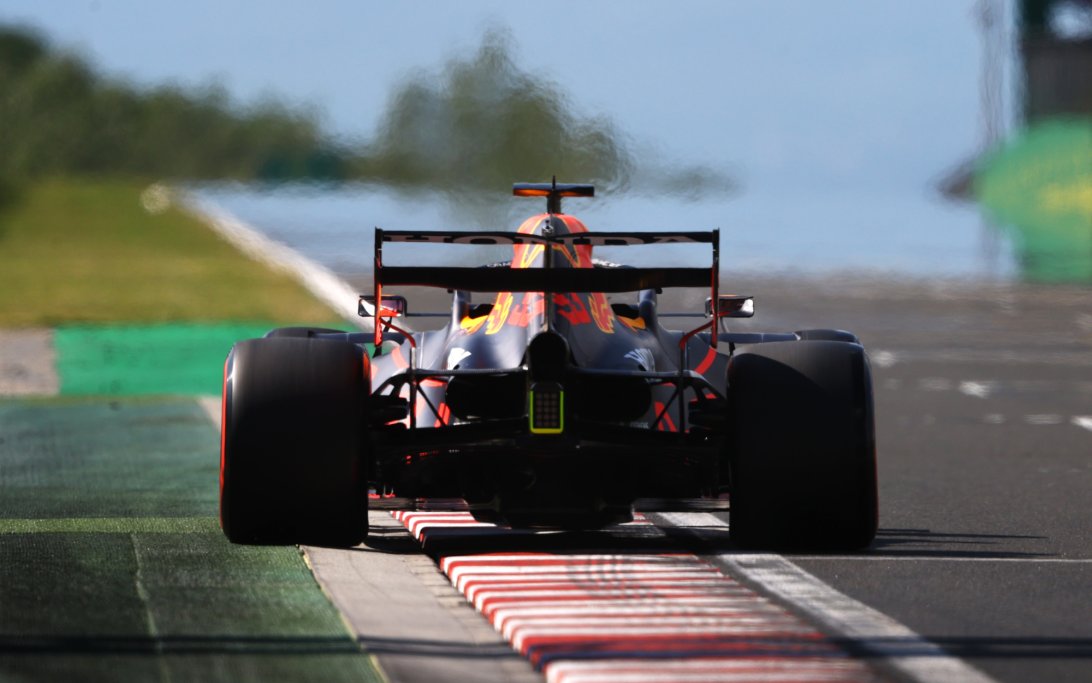 Verstappen Hungary