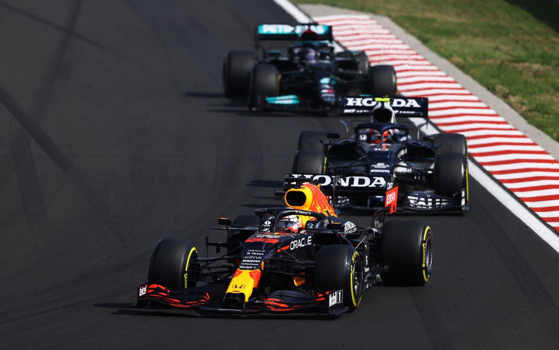 Verstappen Hungary 2021