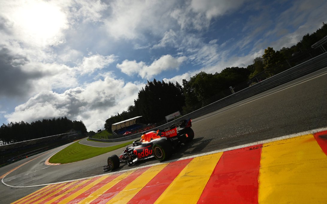 Verstappen Belgium