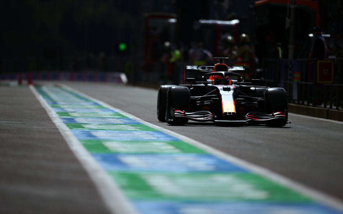 Verstappen Belgium