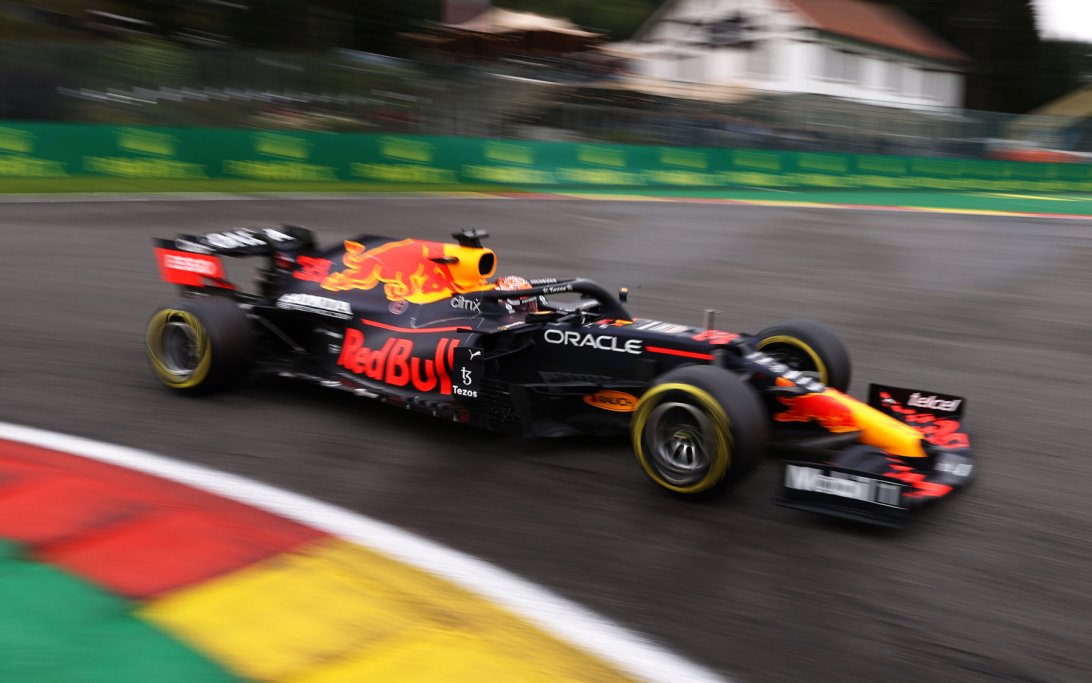 Verstappen Belgium Spa