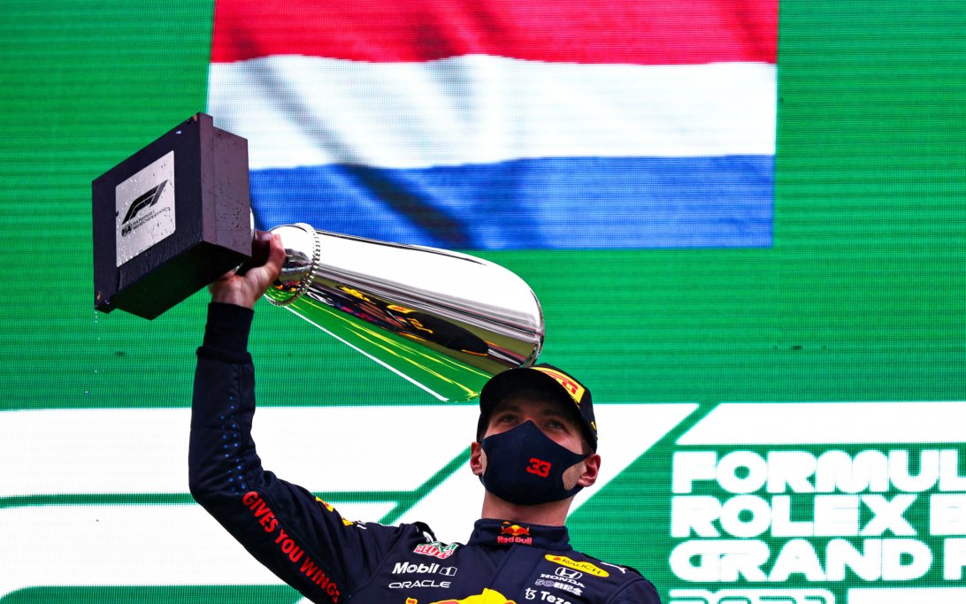 Verstappen win Spa