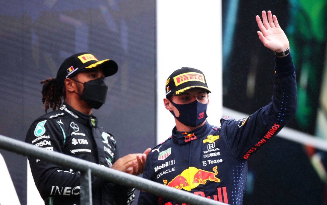 Hamilton Verstappen Spa
