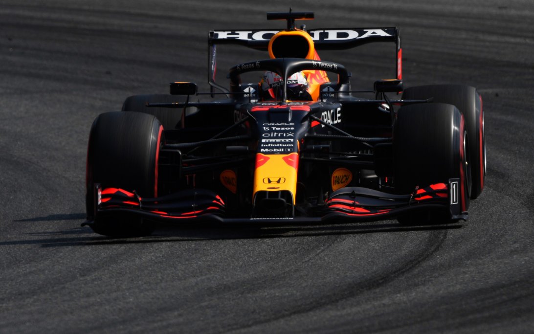 Verstappen Monza