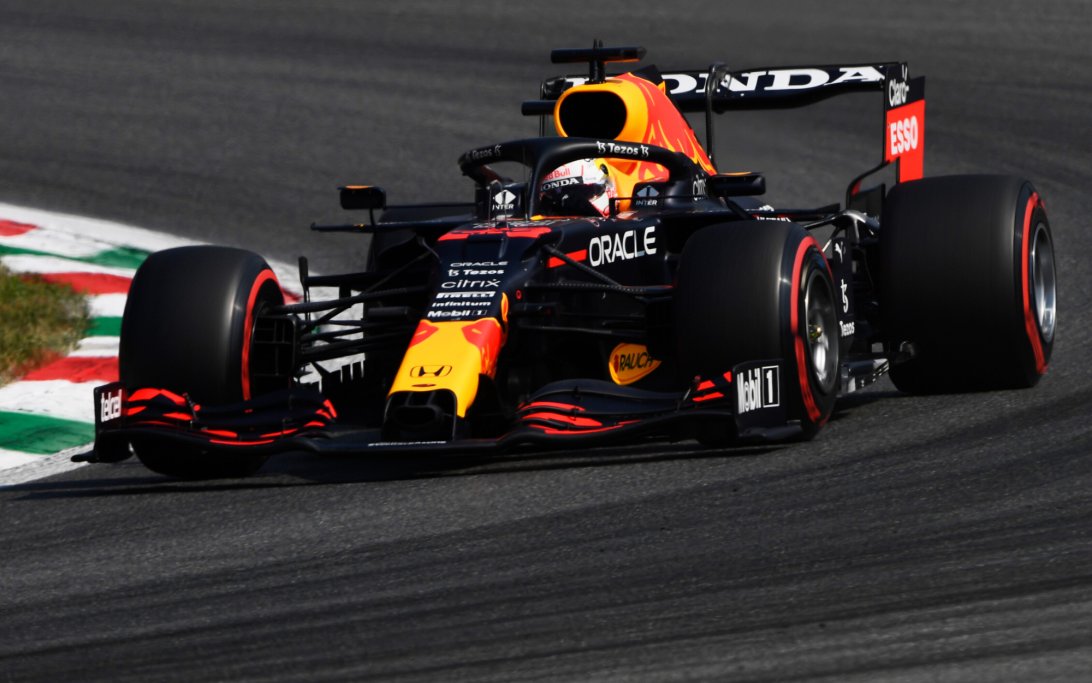 Verstappen Monza