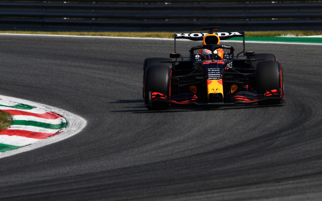 Verstappen Monza
