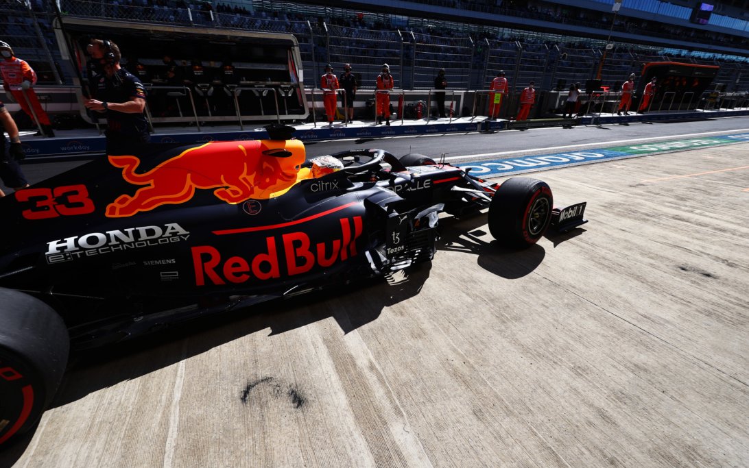 Verstappen Russia
