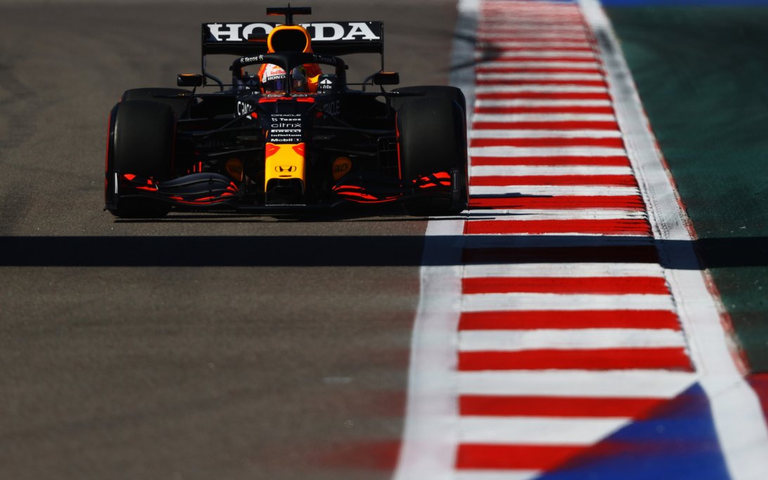 Verstappen Russia
