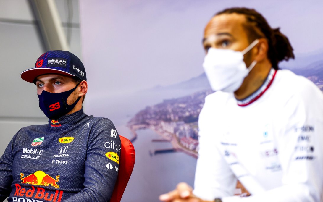 Verstappen Hamilton