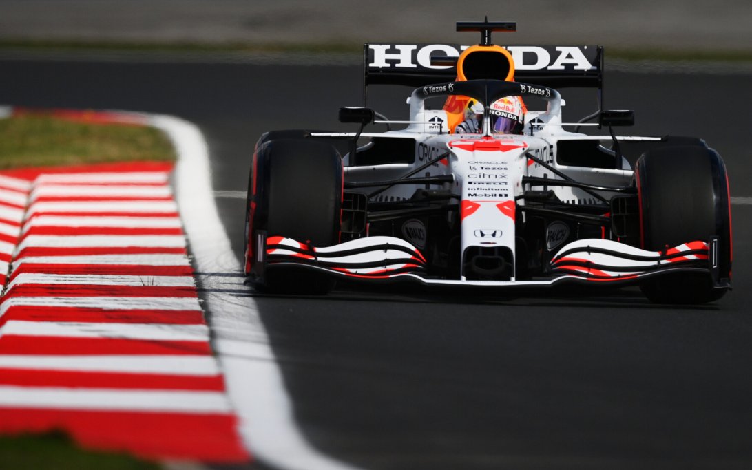 Verstappen Turkey 2021