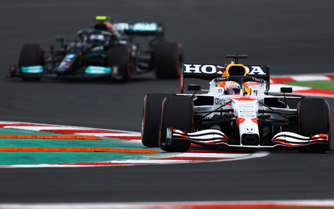 Verstappen Bottas Turkey