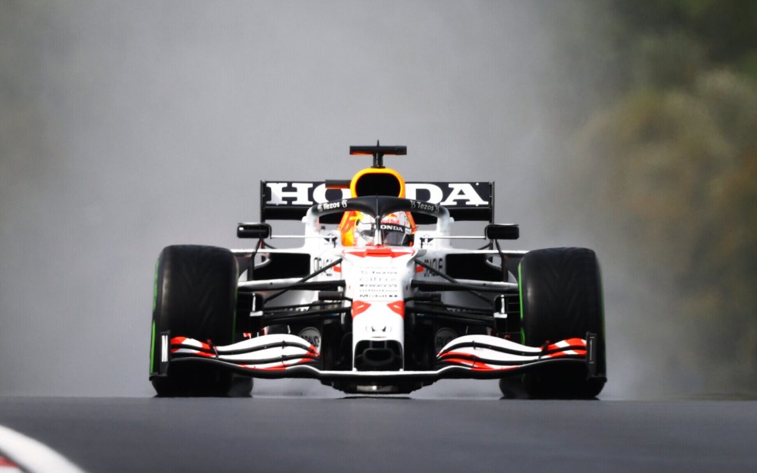 Verstappen rain Turkey