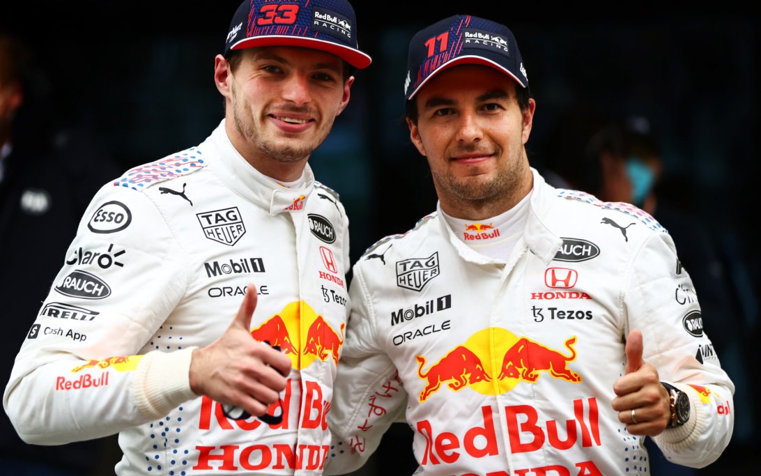 Perez Verstappen Turkey