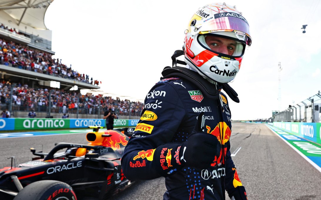 Verstappen USA 2021 poleposition