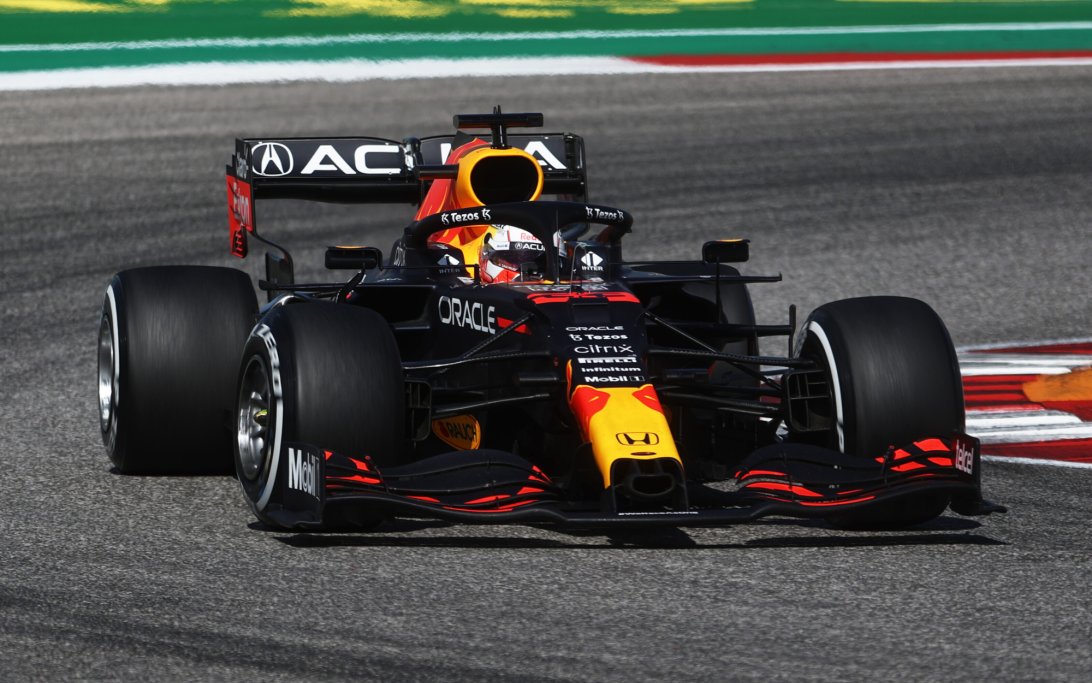 Verstappen USA