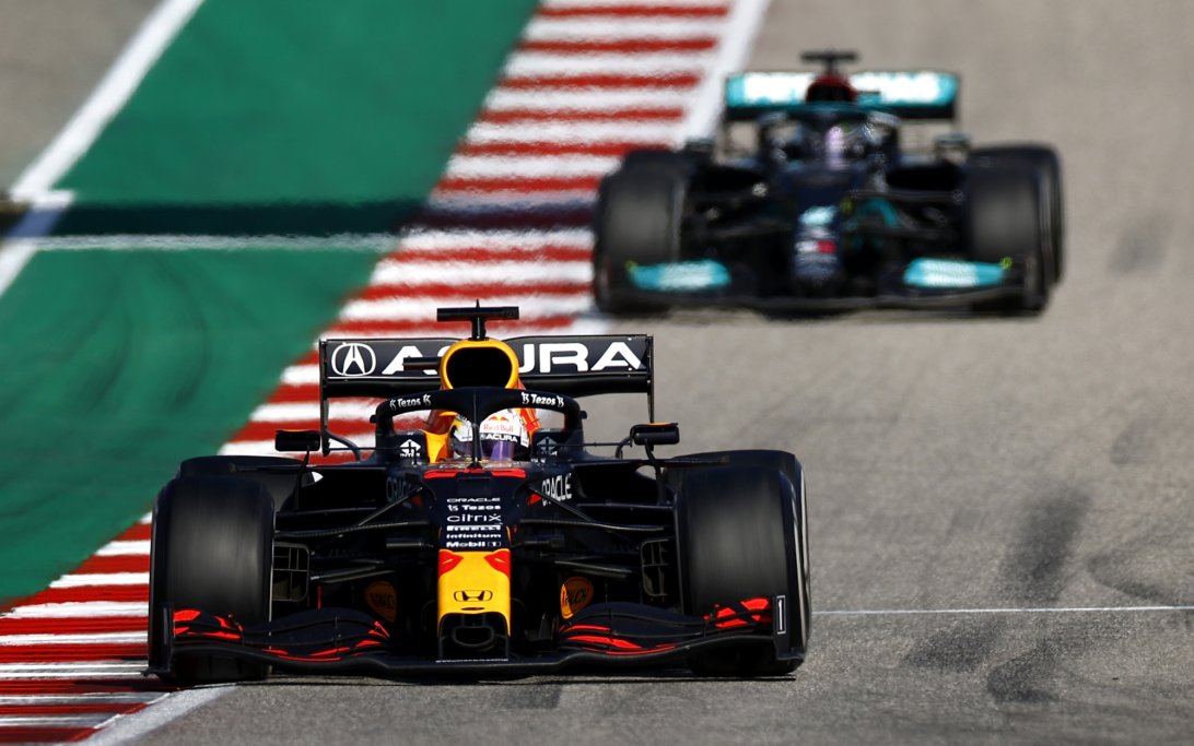 Verstappen Hamilton USA