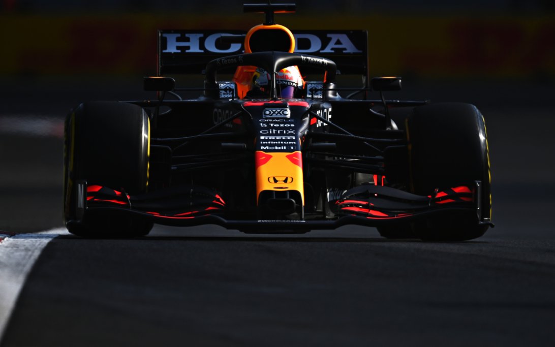 Verstappen Mexico