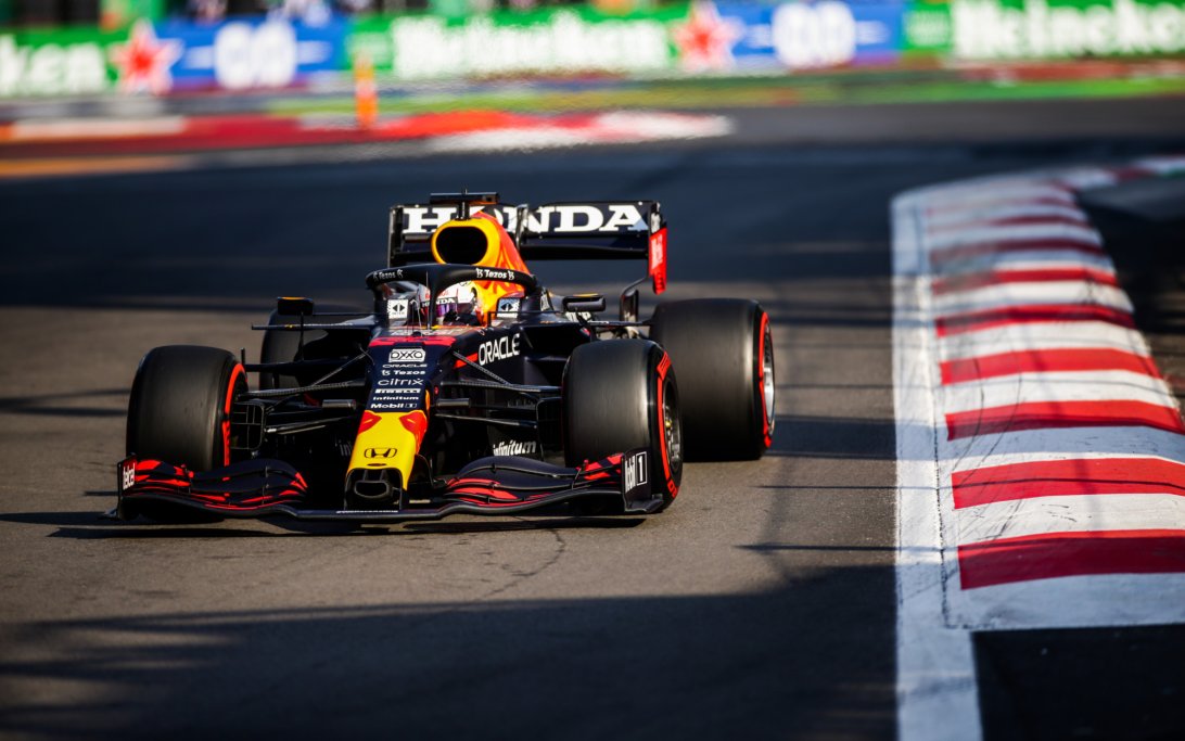 Verstappen Mexico
