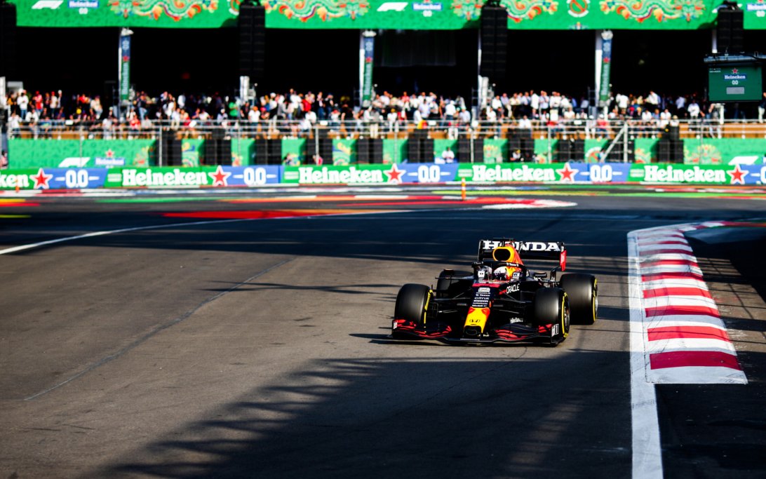 Verstappen Mexico