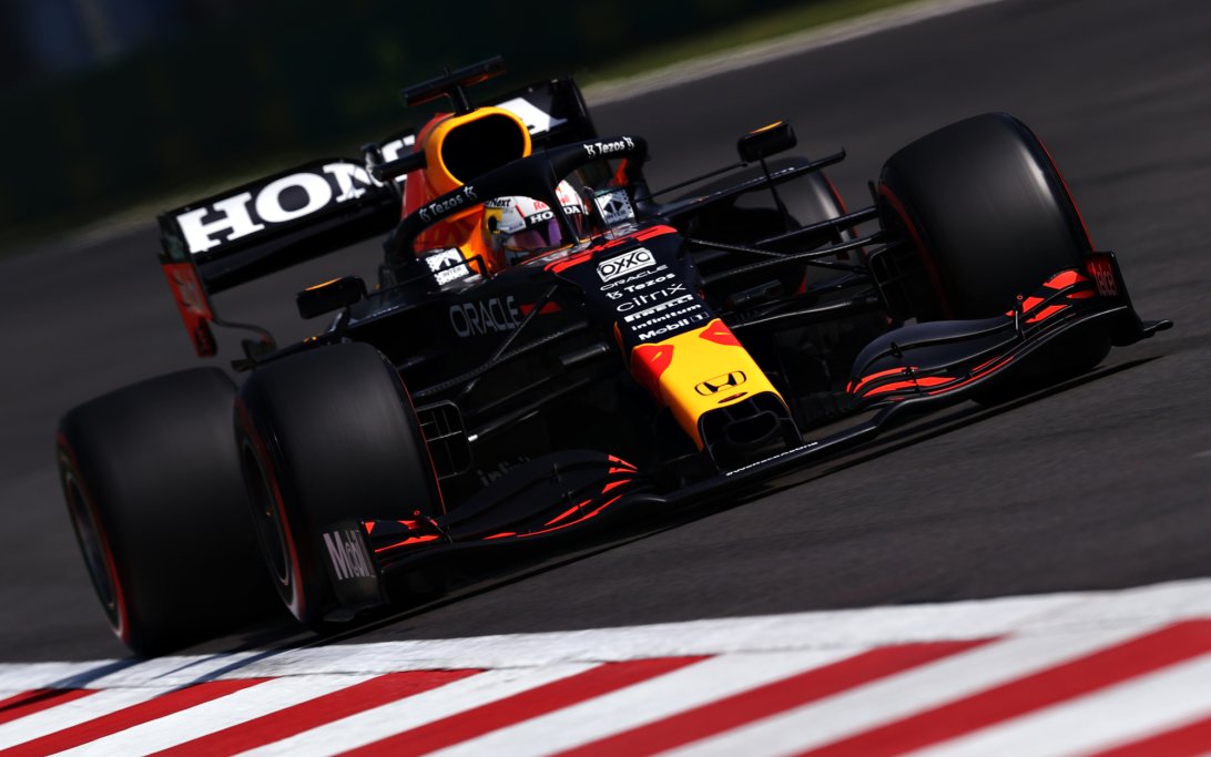 Verstappen Mexico