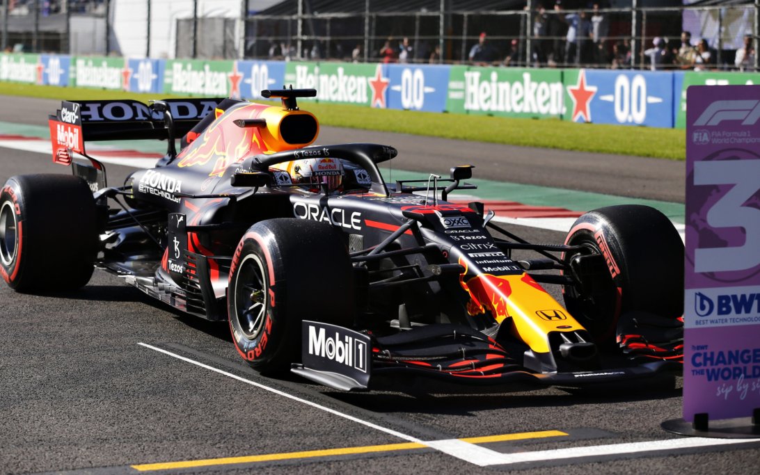 Verstappen Mexico