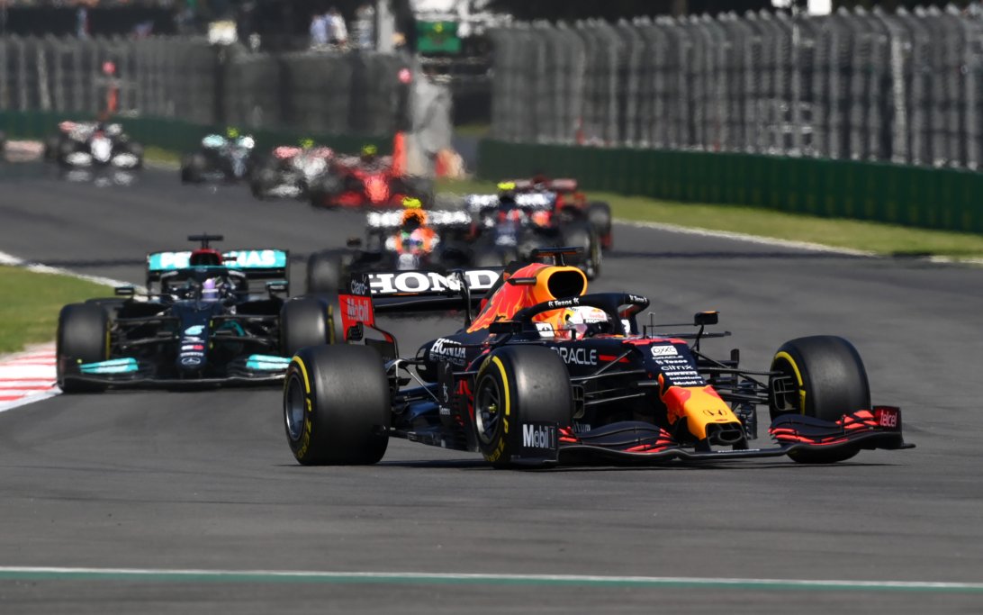 Verstappen Mexico