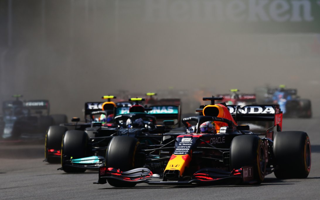 Verstappen Mexico