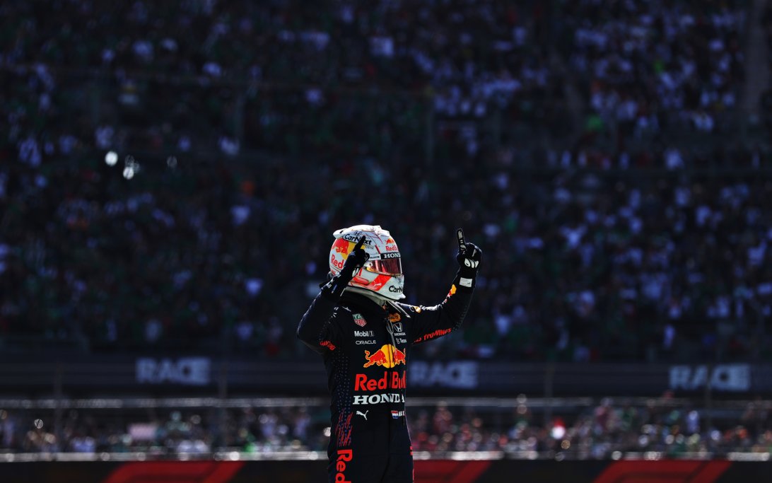 Verstappen win Mexico
